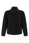 fiore suede jacket