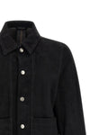 fiore suede jacket