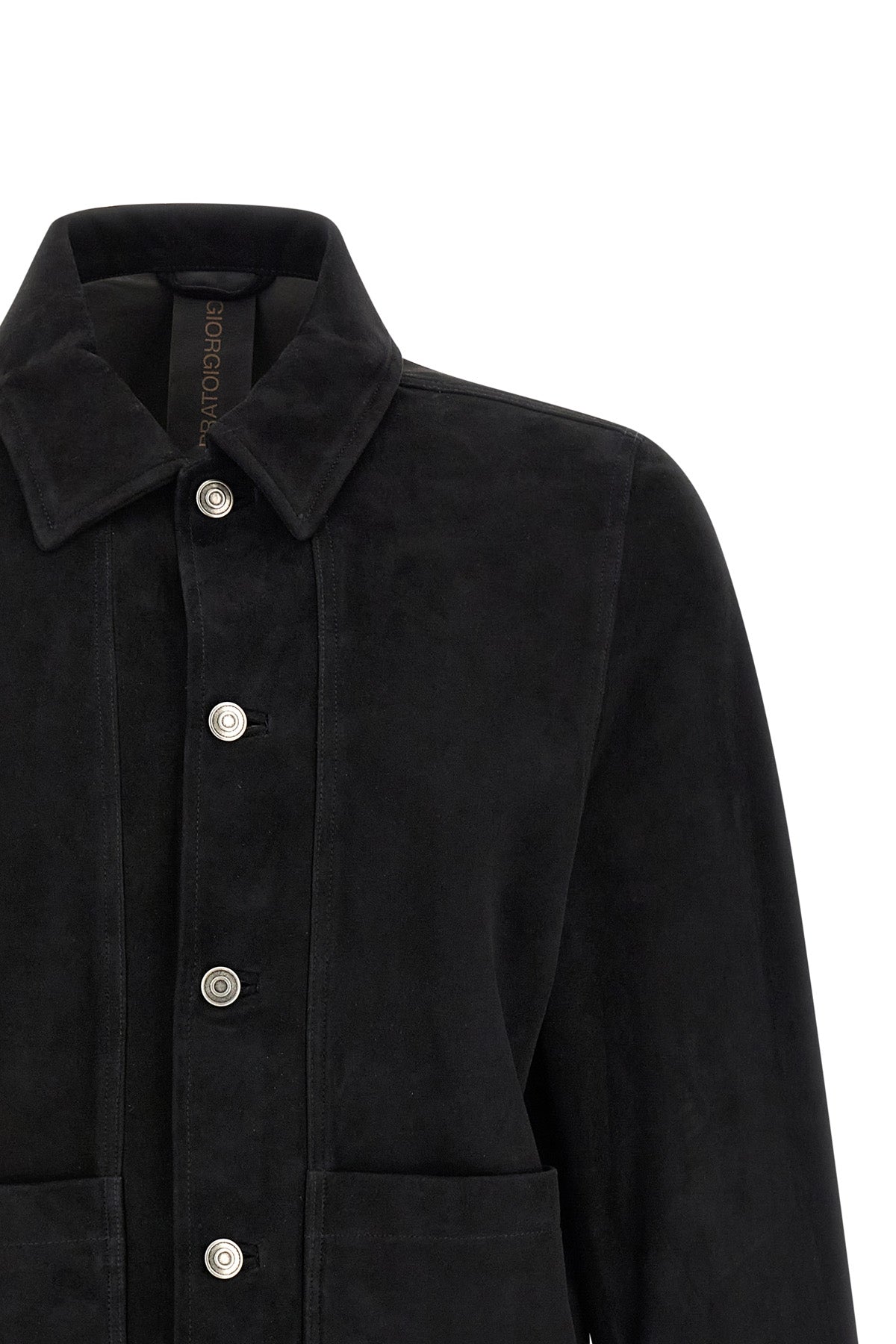 fiore suede jacket