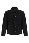 fiore suede jacket