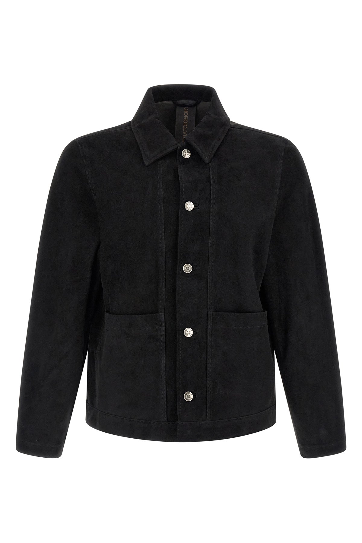 fiore suede jacket