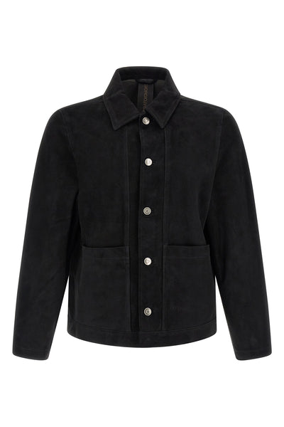 fiore suede jacket