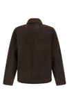 fiore suede jacket