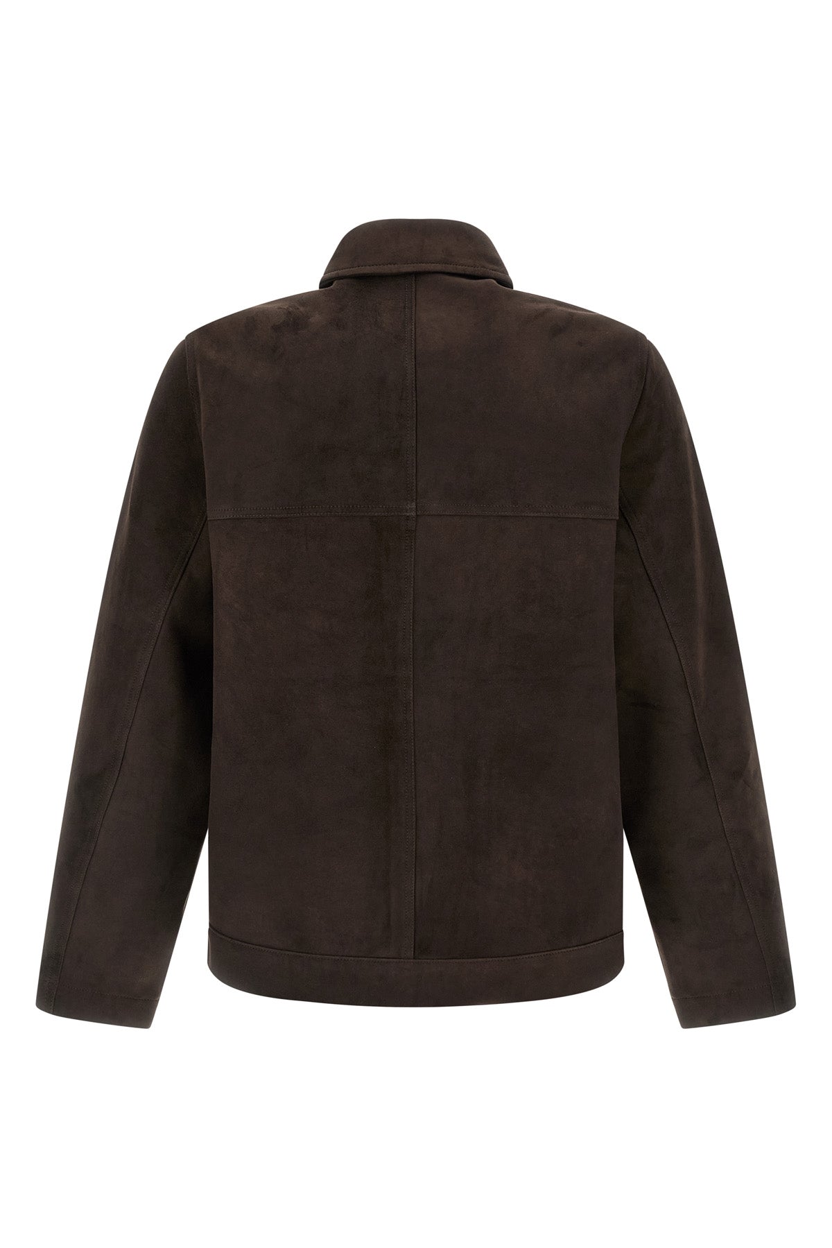 fiore suede jacket