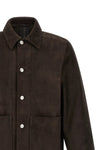 fiore suede jacket