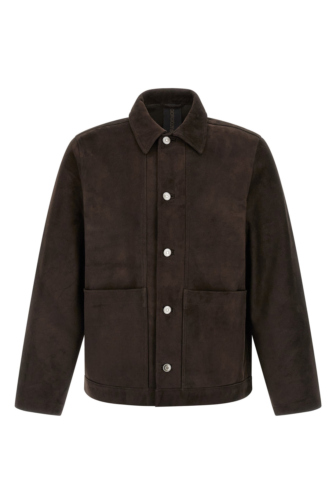 GIORGIO BRATO 52 fiore suede jacket