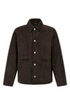 fiore suede jacket