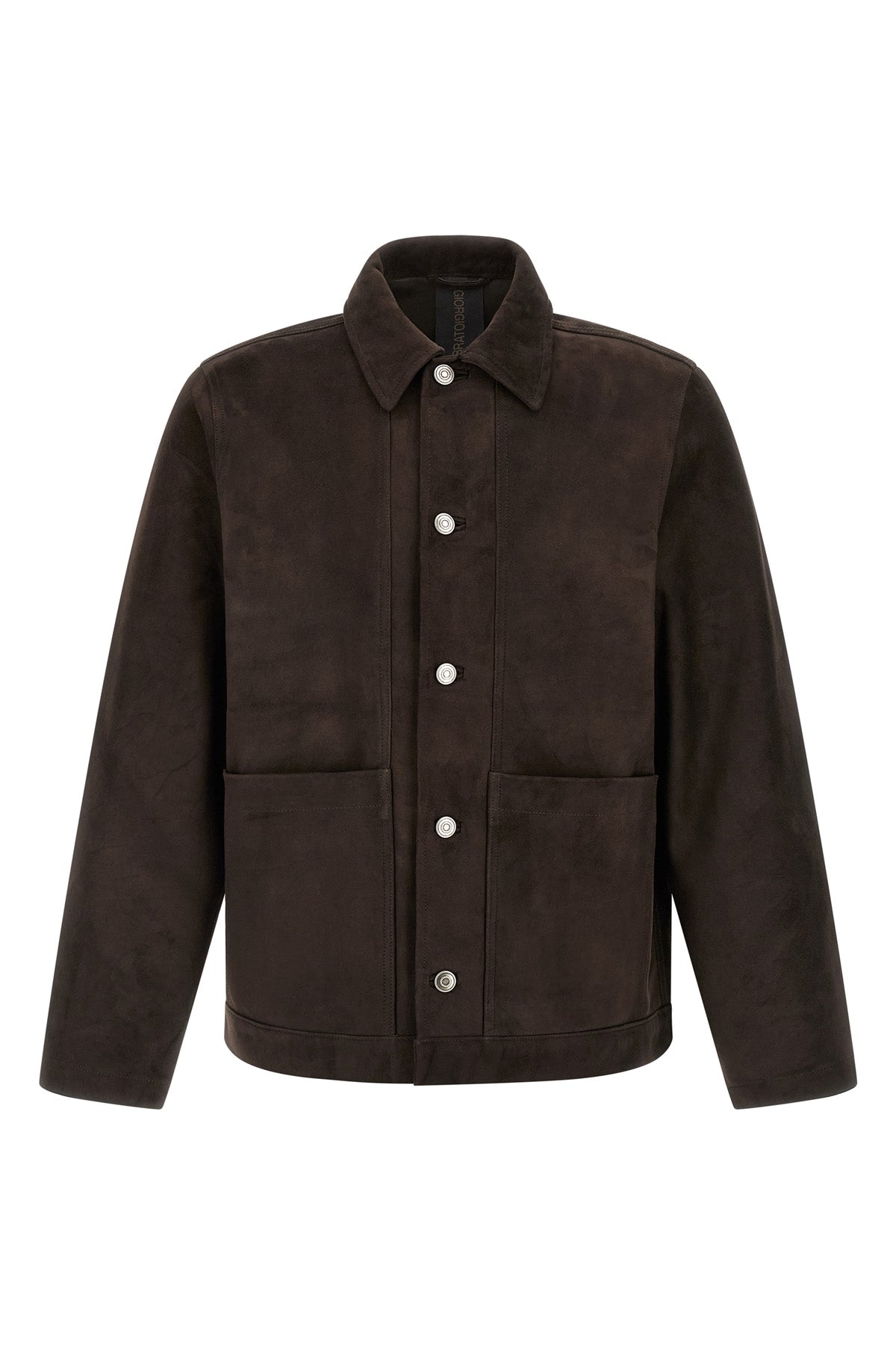 fiore suede jacket