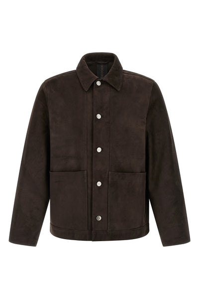 fiore suede jacket