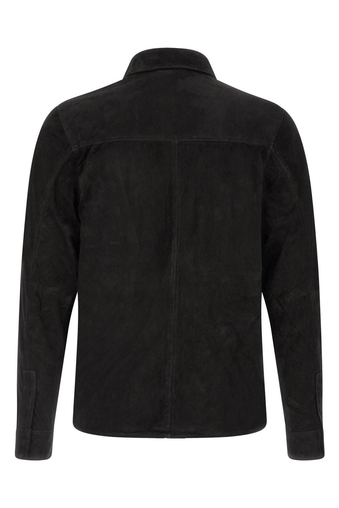 GIORGIO BRATO 48 suede shirt gloves