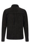 suede shirt gloves