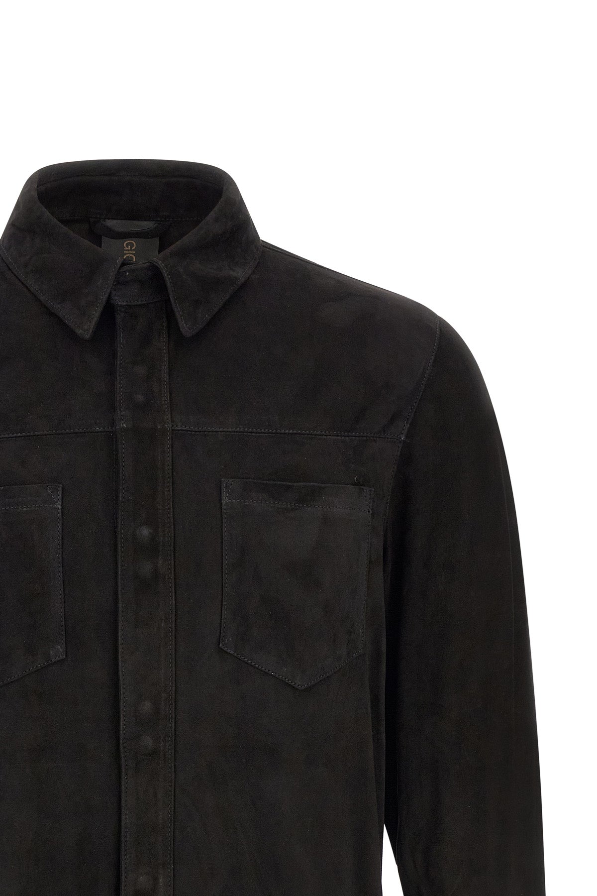 suede shirt gloves