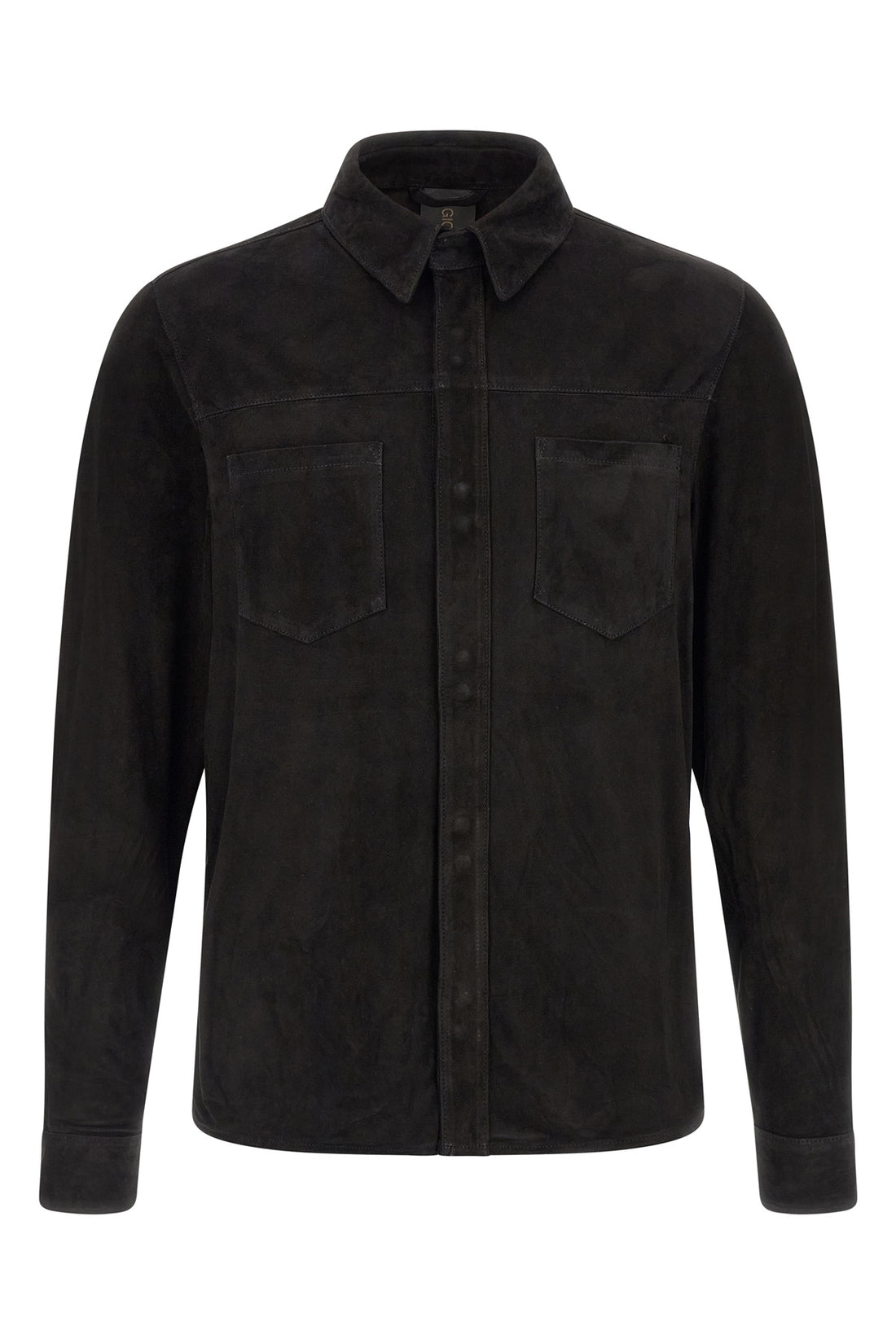 GIORGIO BRATO 48 suede shirt gloves