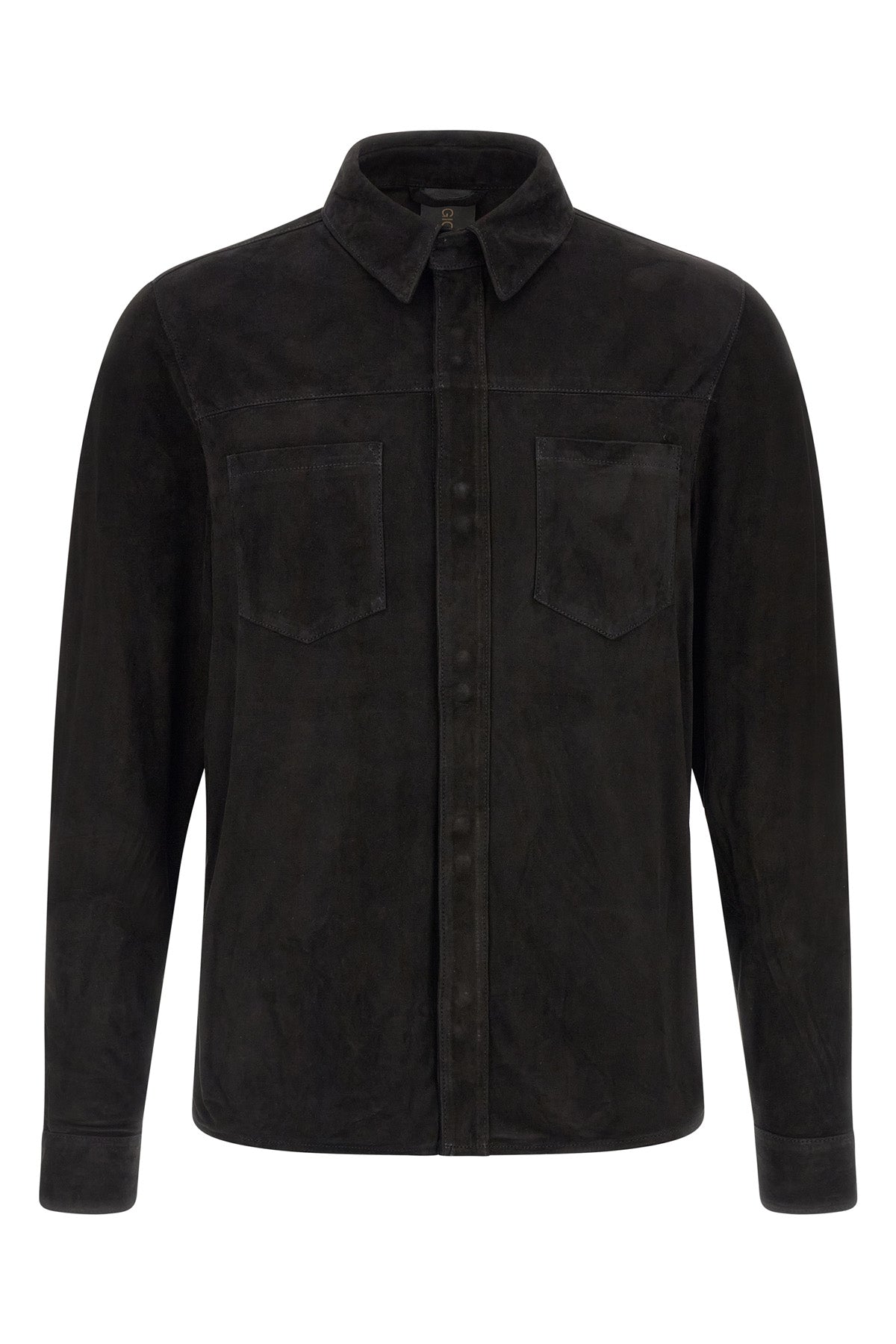 suede shirt gloves