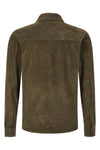 suede shirt gloves