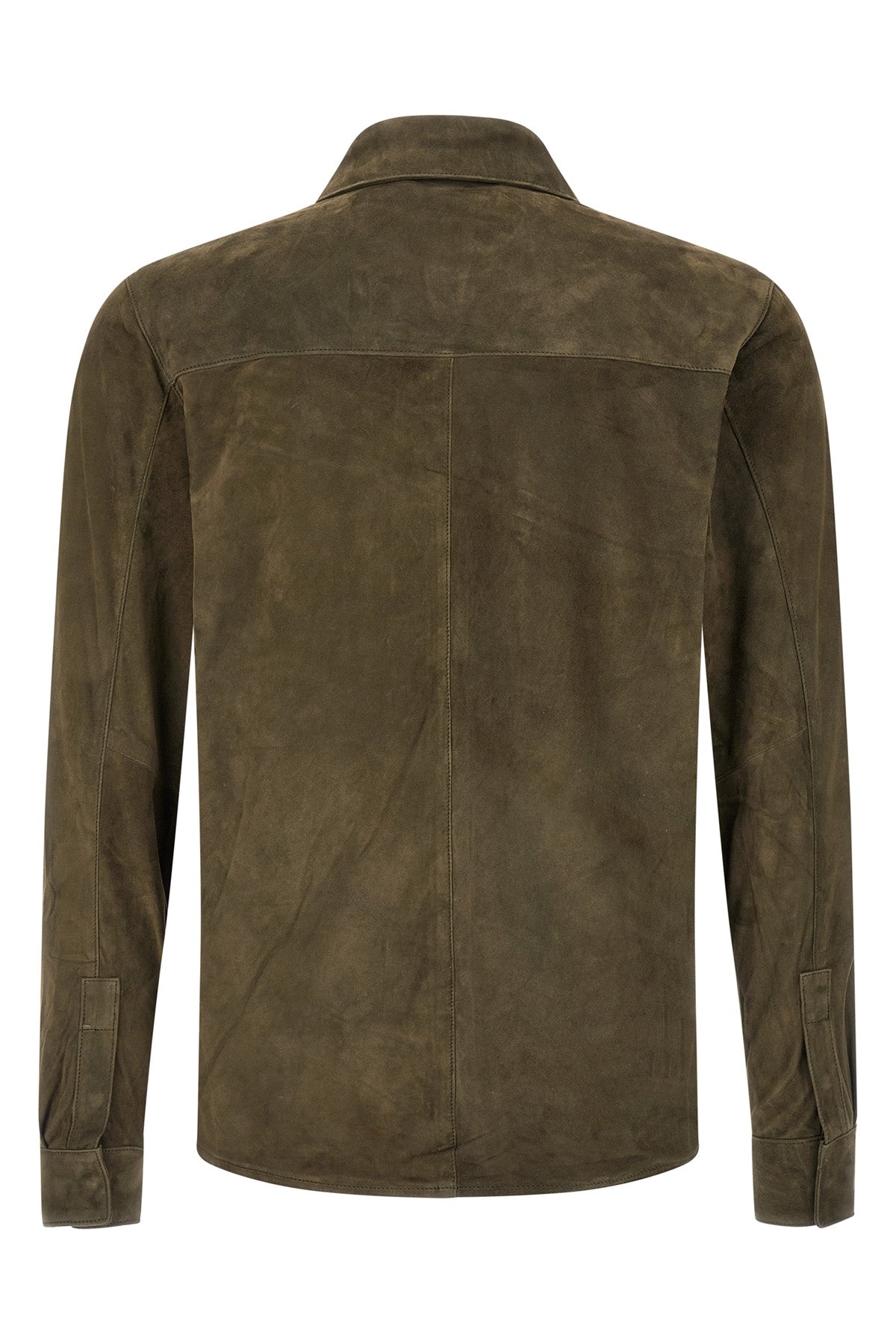 suede shirt gloves