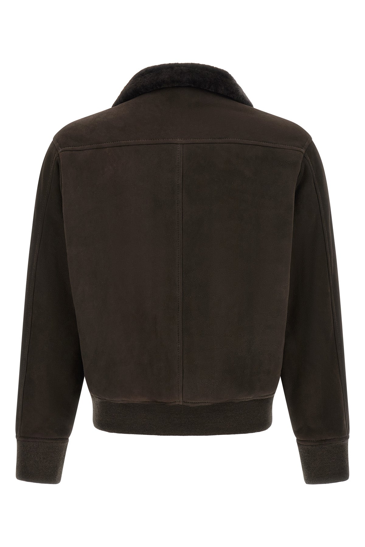 the giorgio brato lambskin bomber jacket