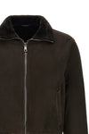the giorgio brato lambskin bomber jacket