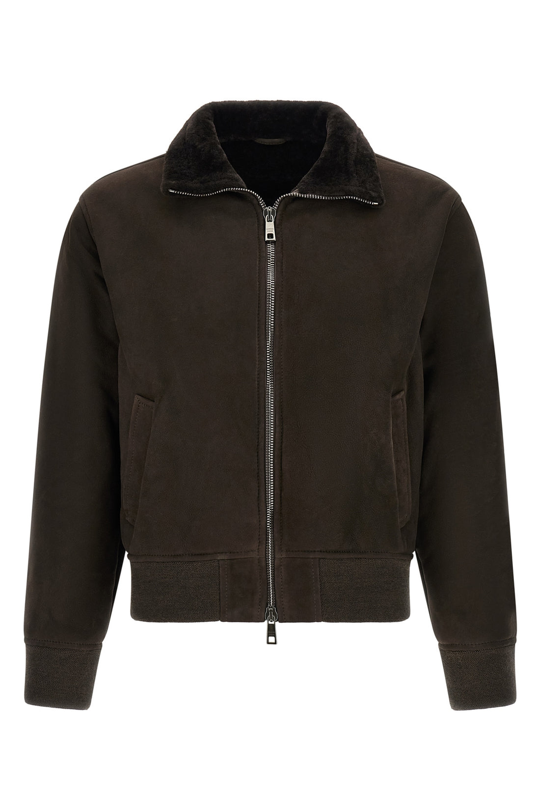 GIORGIO BRATO 48 the giorgio brato lambskin bomber jacket