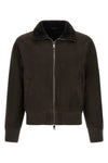 the giorgio brato lambskin bomber jacket