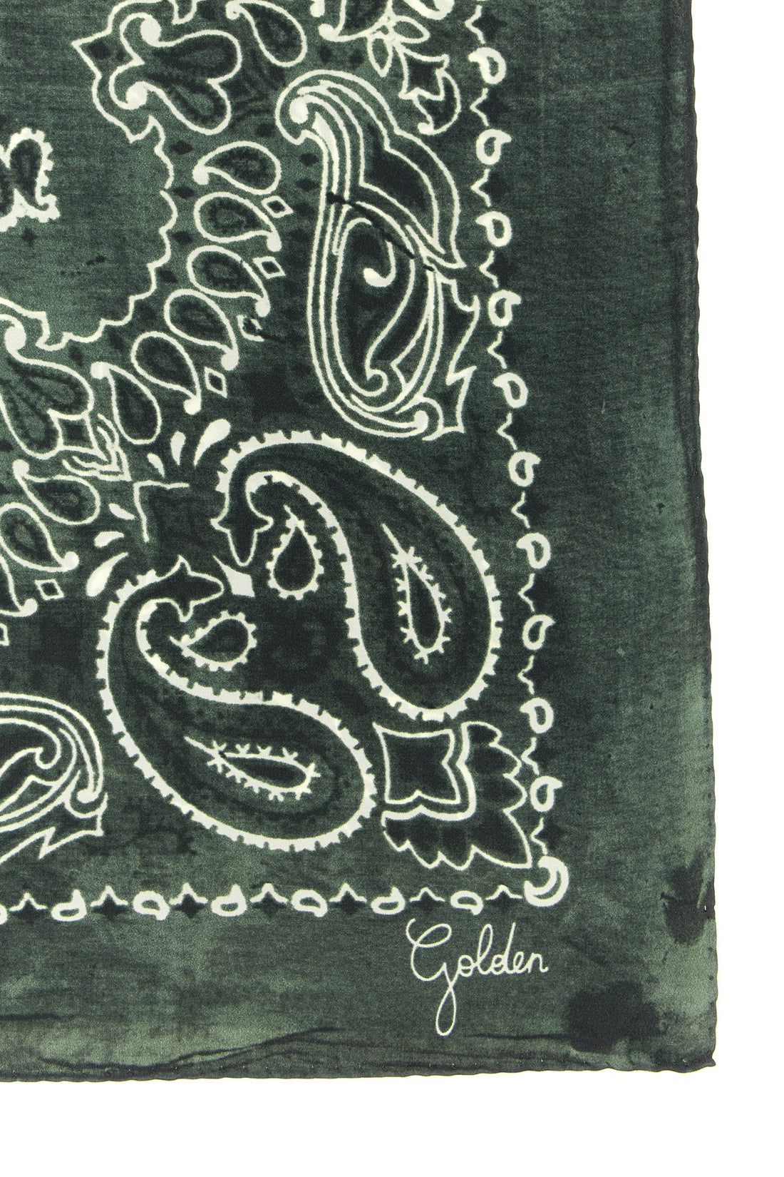 GOLDEN GOOSE OS the golden goose scarf represents a refined expression of italian textile manufa