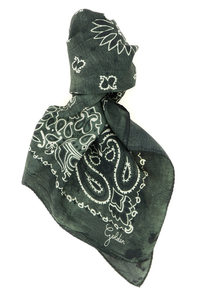 the golden goose scarf represents a refined expression of italian textile manufa