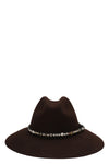 fedora wool hat