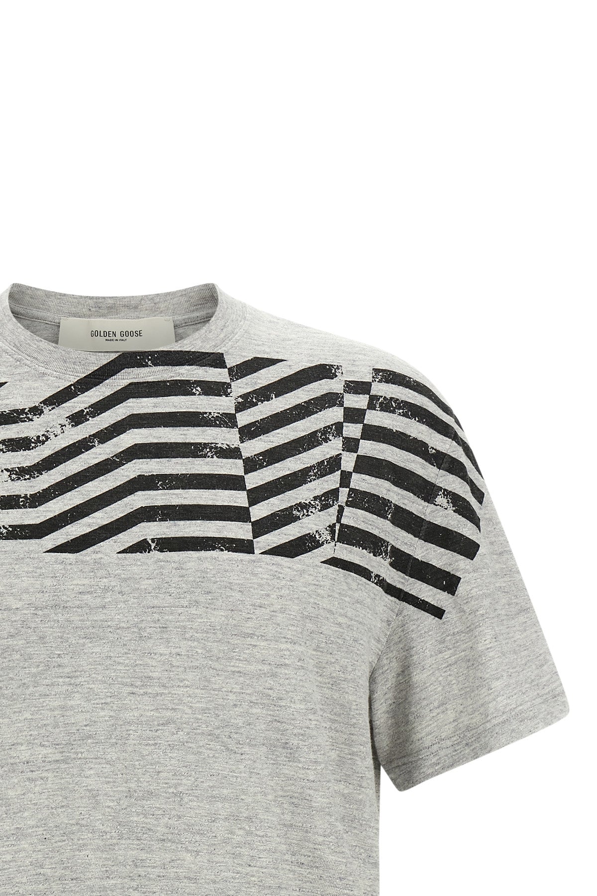 journey slub cotton jersey t-shirt