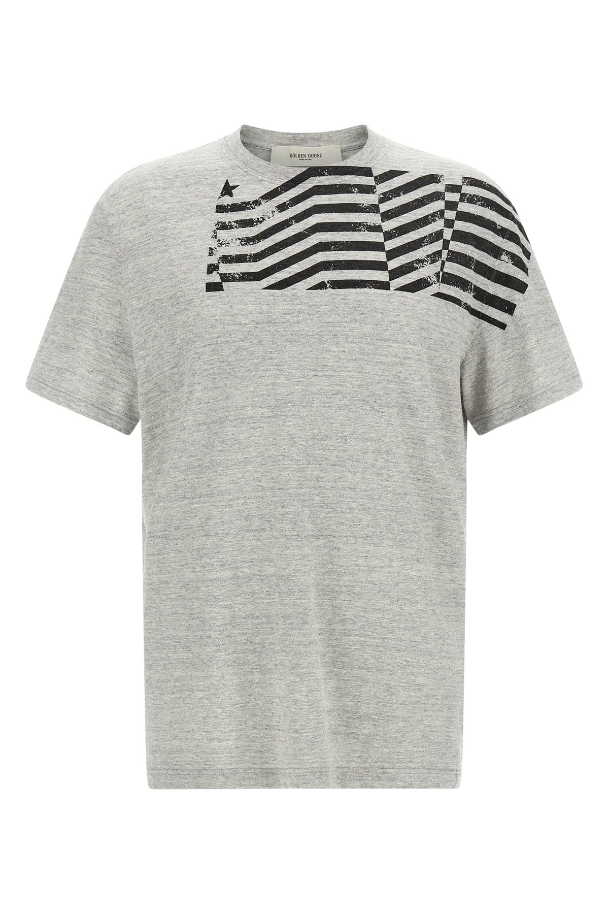 journey slub cotton jersey t-shirt