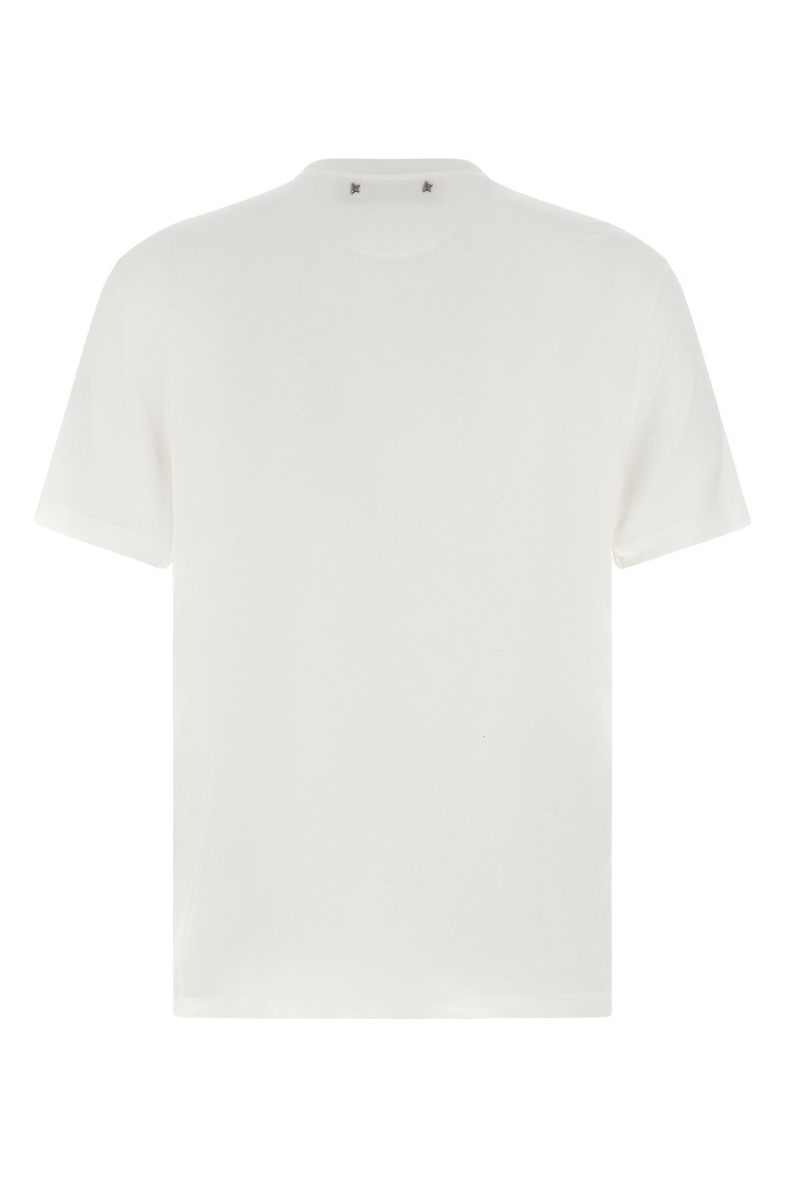 GOLDEN GOOSE M journey t-shirt in light flamed tencel jersey