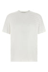 journey t-shirt in light flamed tencel jersey