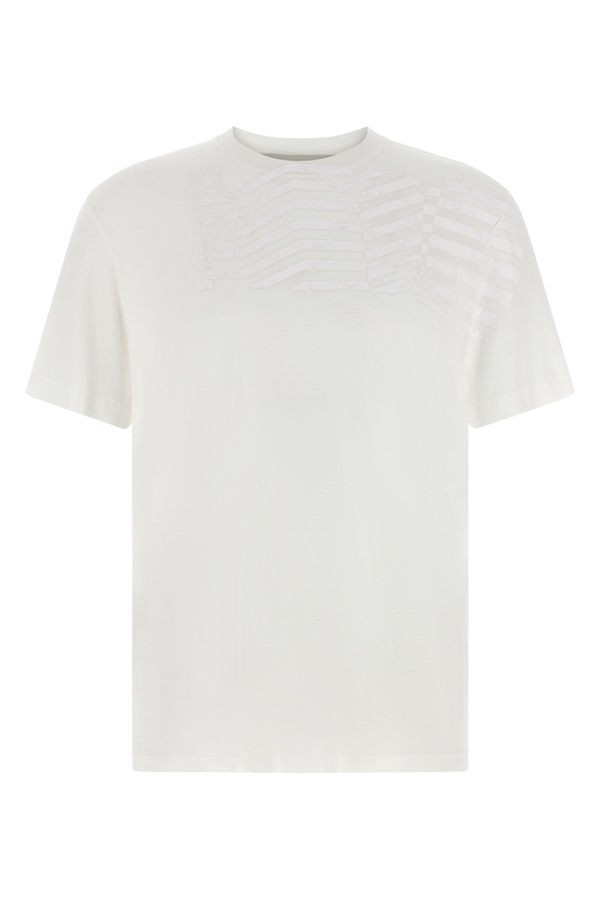 journey t-shirt in light flamed tencel jersey