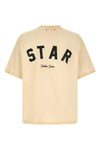 used-effect cotton t-shirt