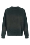 martin dyed and used brushed cotton sweatshirt