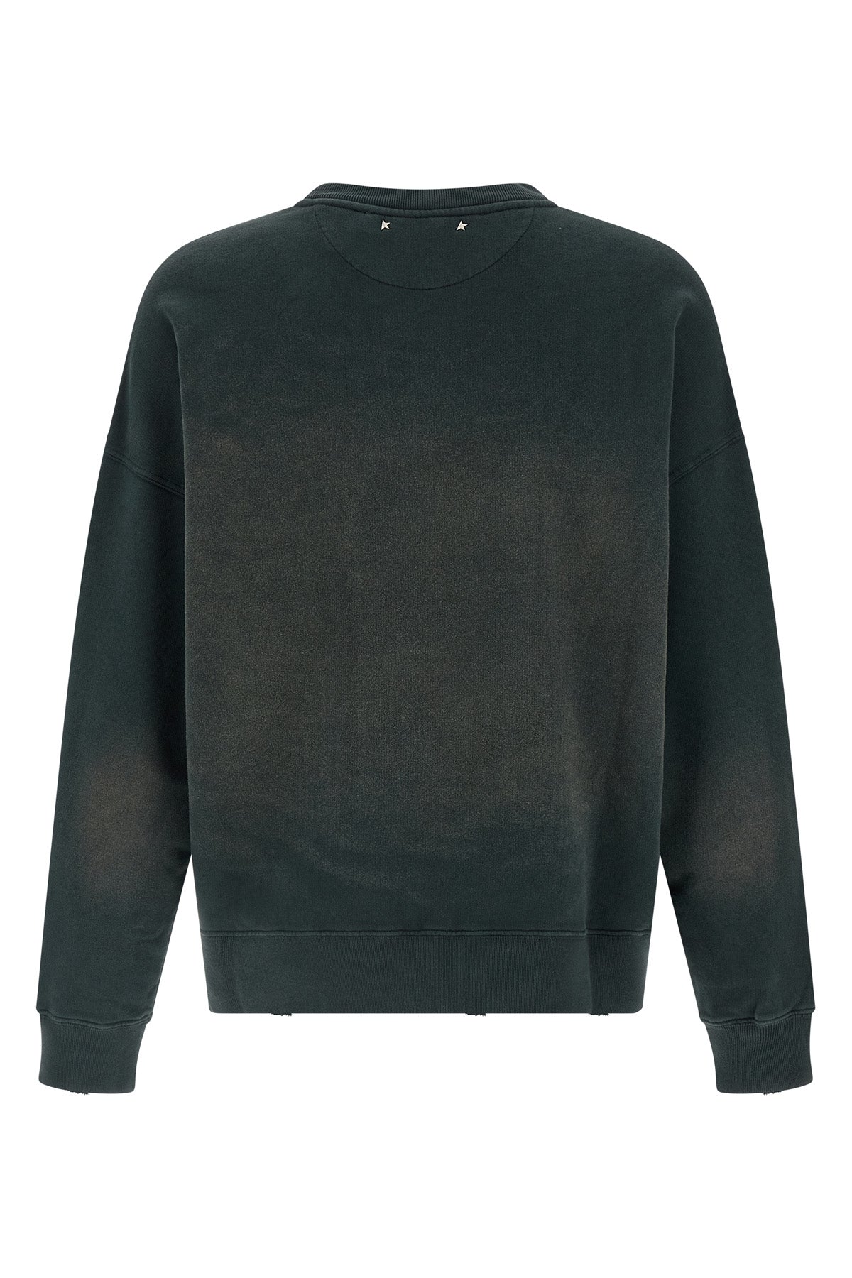 martin dyed and used brushed cotton sweatshirt
