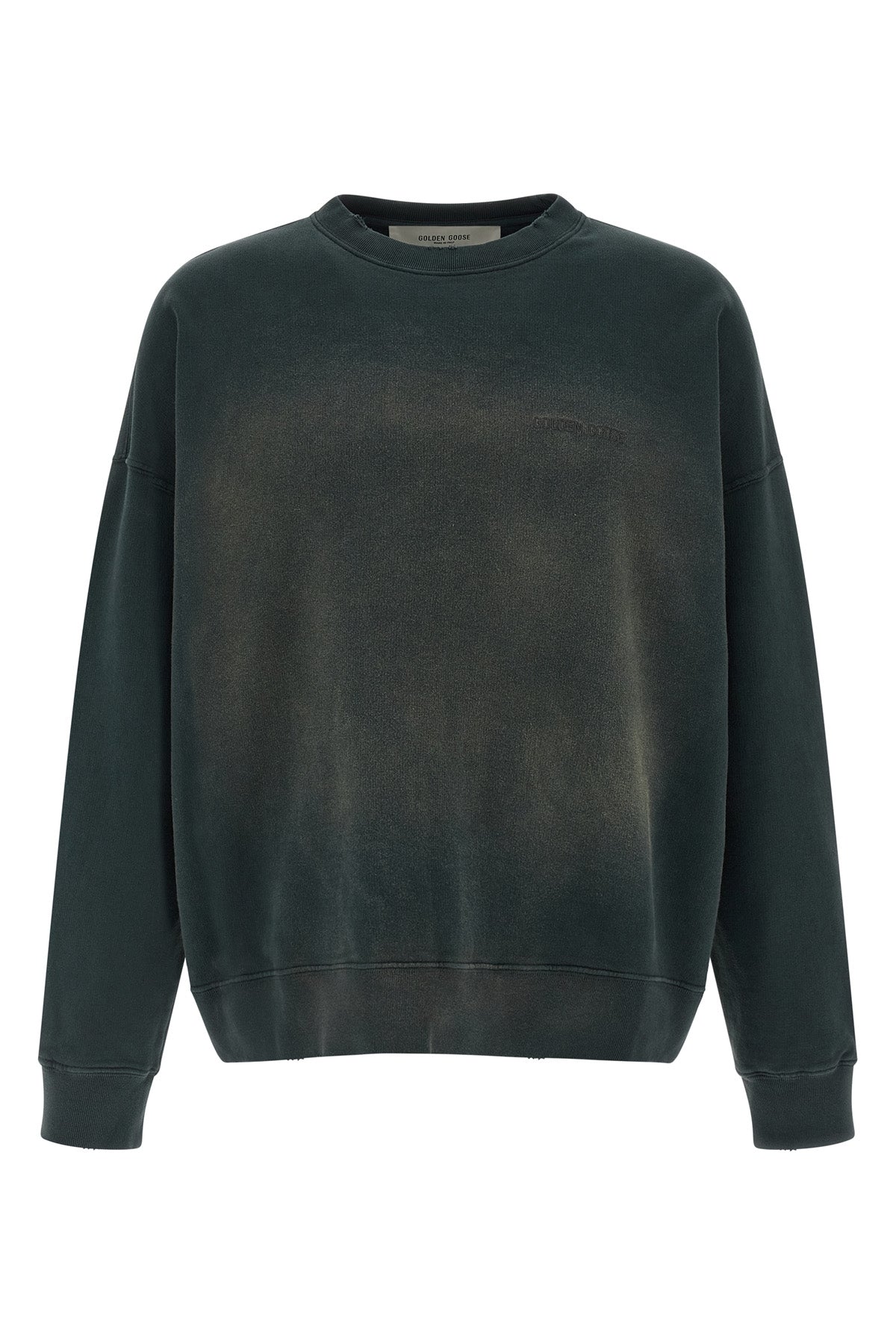 martin dyed and used brushed cotton sweatshirt