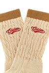 golden goose socks are distinguished by a construction in fine stretch cotton ya