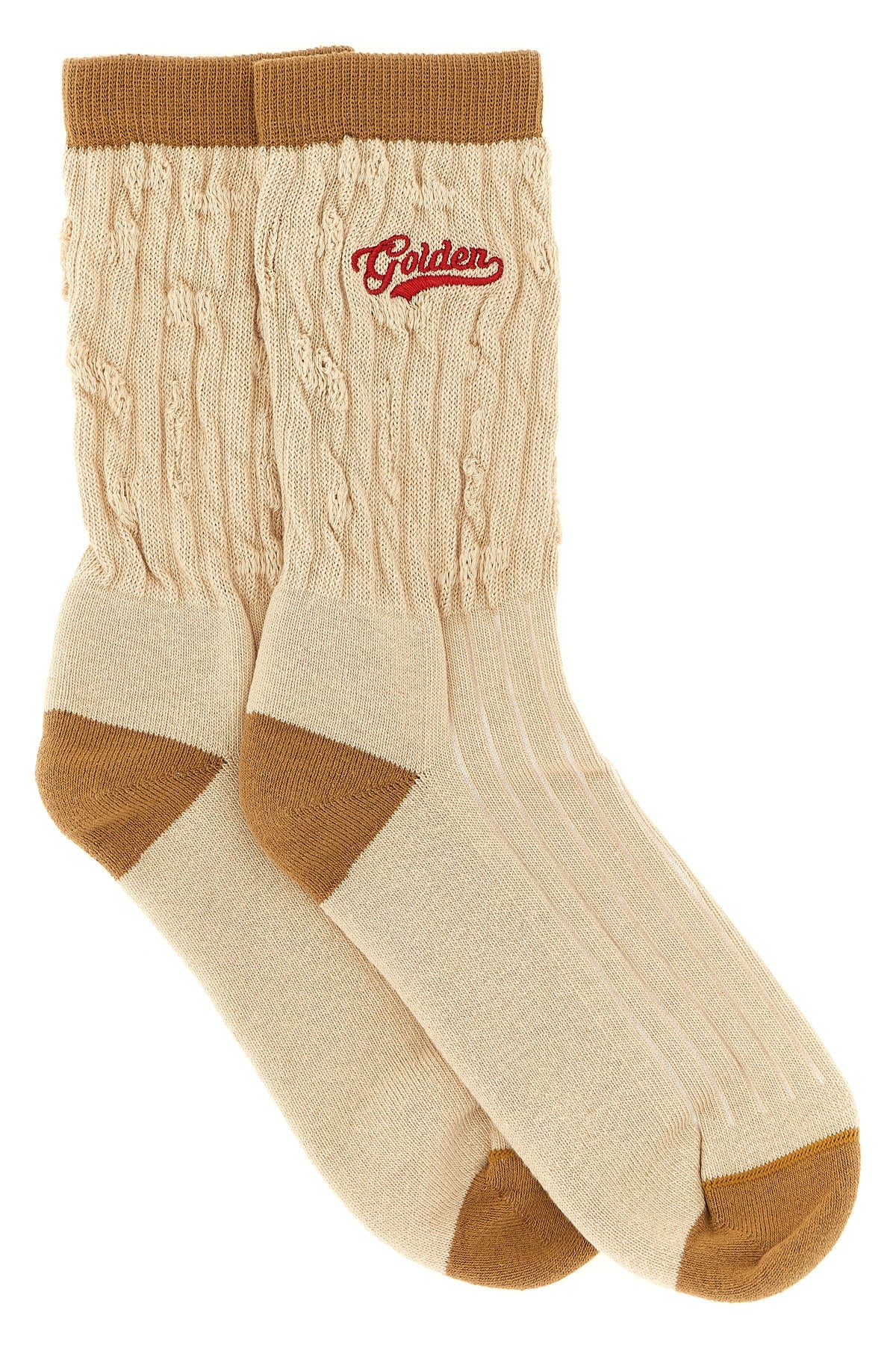 golden goose socks are distinguished by a construction in fine stretch cotton ya