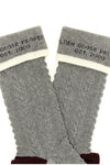 journey tights in stretch cotton blend knitted
