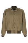journey lived-in effect satin bomber jacket