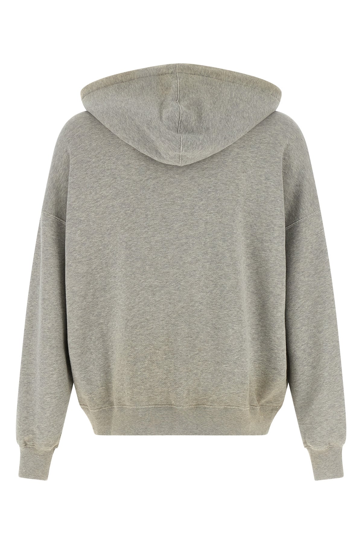 journey mélange gauze cotton hoodie