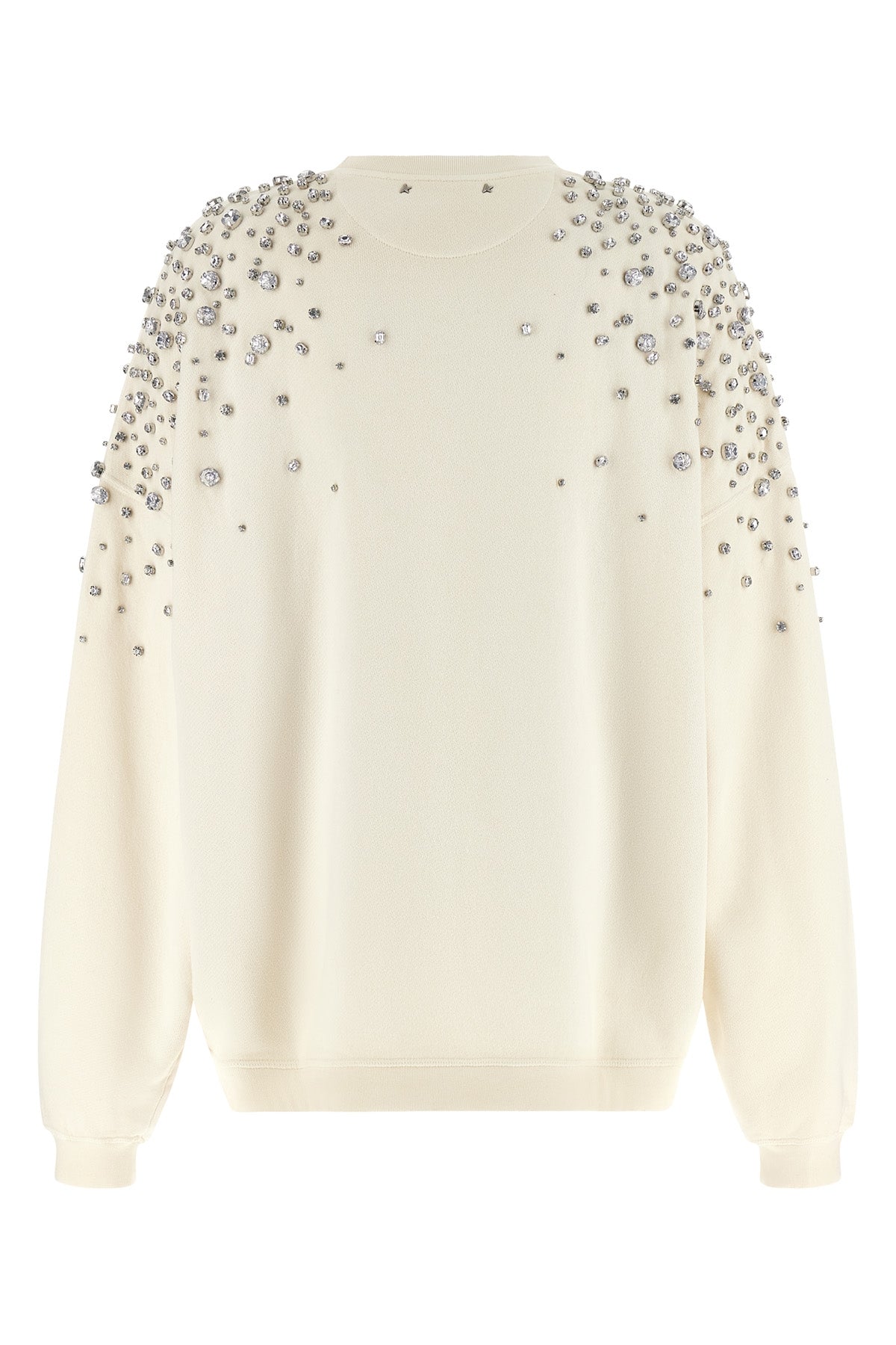 the golden goose journey crew neck sweatshirt redefines the codes of casual dr