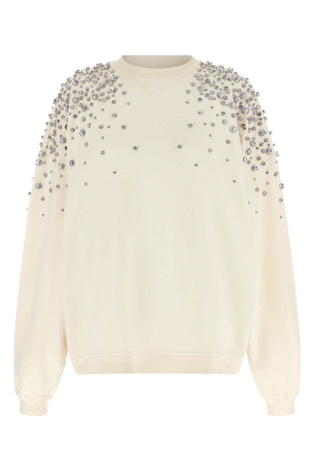 the golden goose journey crew neck sweatshirt redefines the codes of casual dr