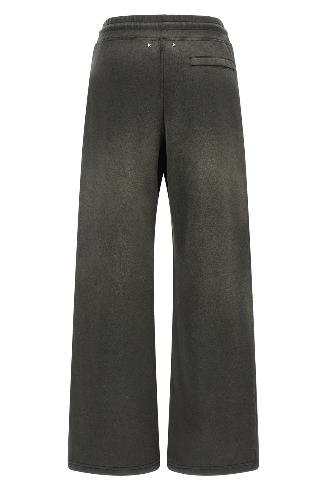 GOLDEN GOOSE XS golden goose star track pants redefine casual wear through meticulous sartoria