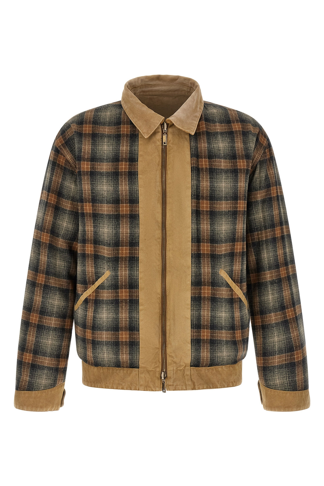 GOLDEN GOOSE L the golden goose journey reversible jacket