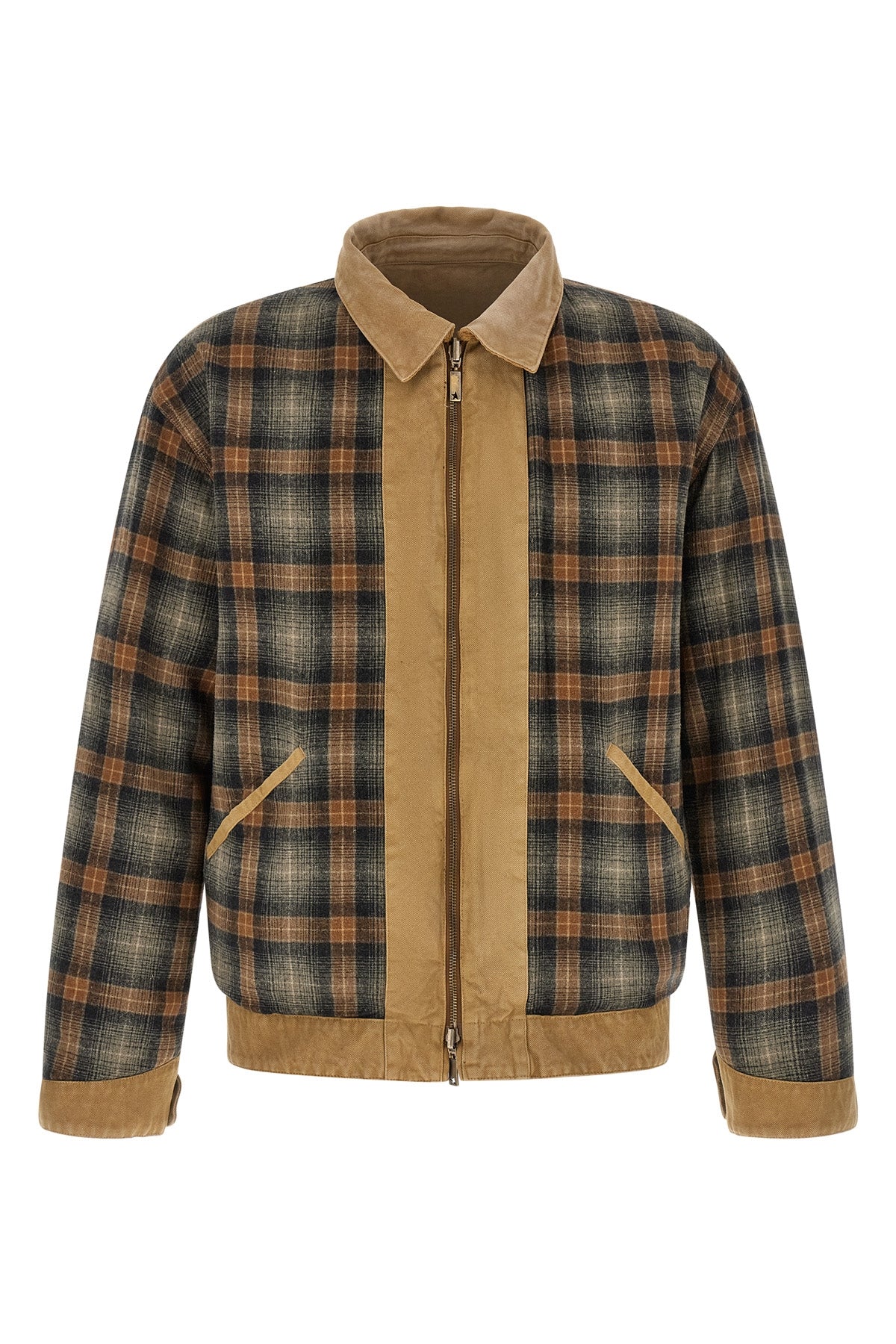 the golden goose journey reversible jacket