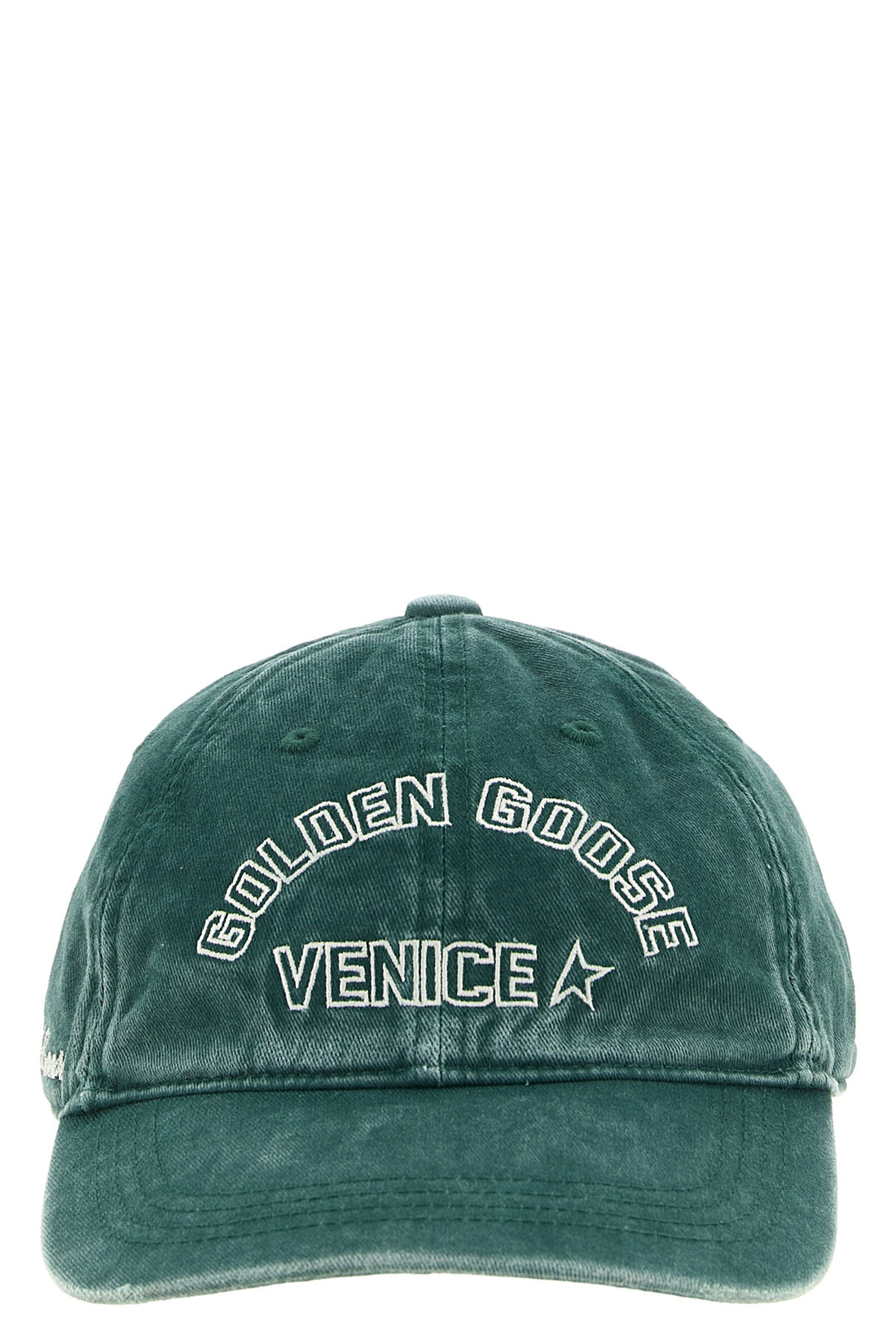 GOLDEN GOOSE OS the golden goose journey baseball cap redefines casual aesthetics through worl