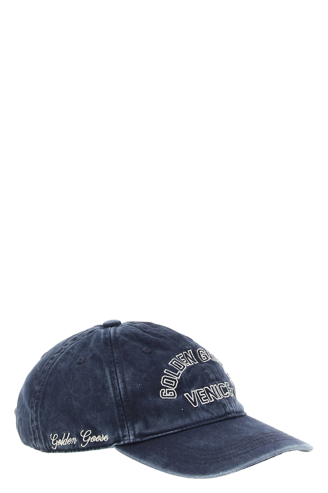 GOLDEN GOOSE OS the golden goose journey pure washed cotton baseball cap features a classic si