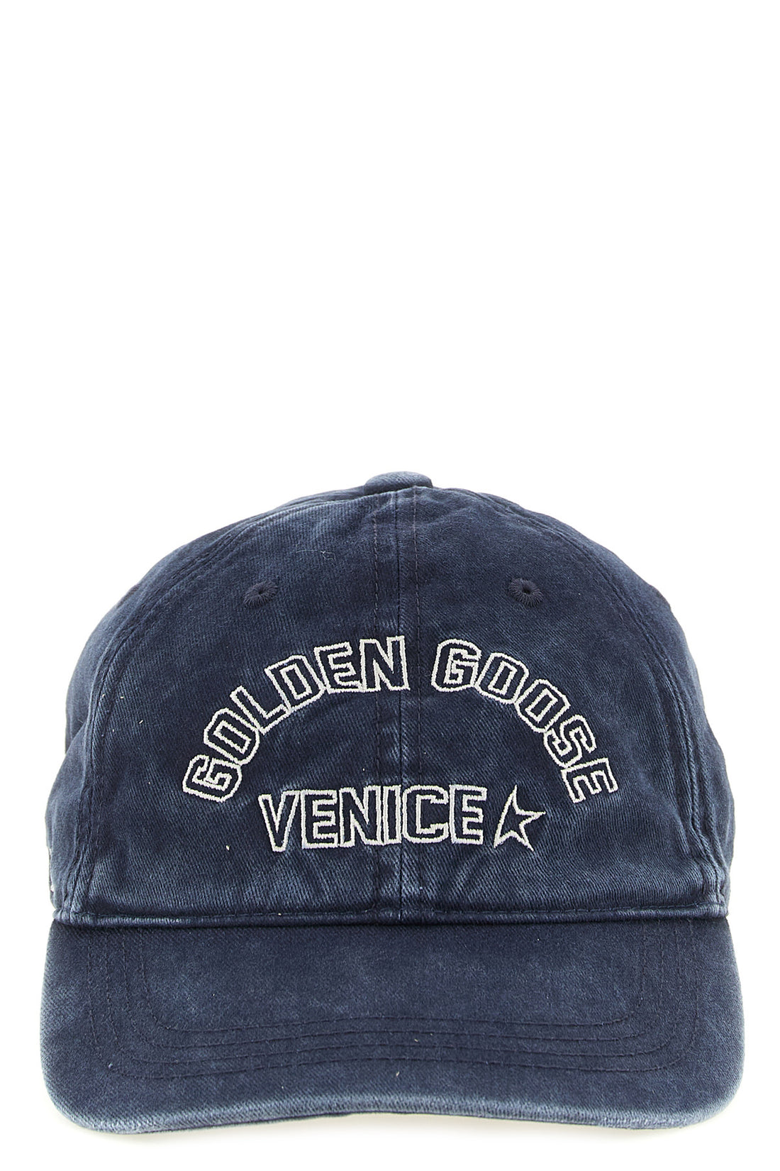 GOLDEN GOOSE OS the golden goose journey pure washed cotton baseball cap features a classic si
