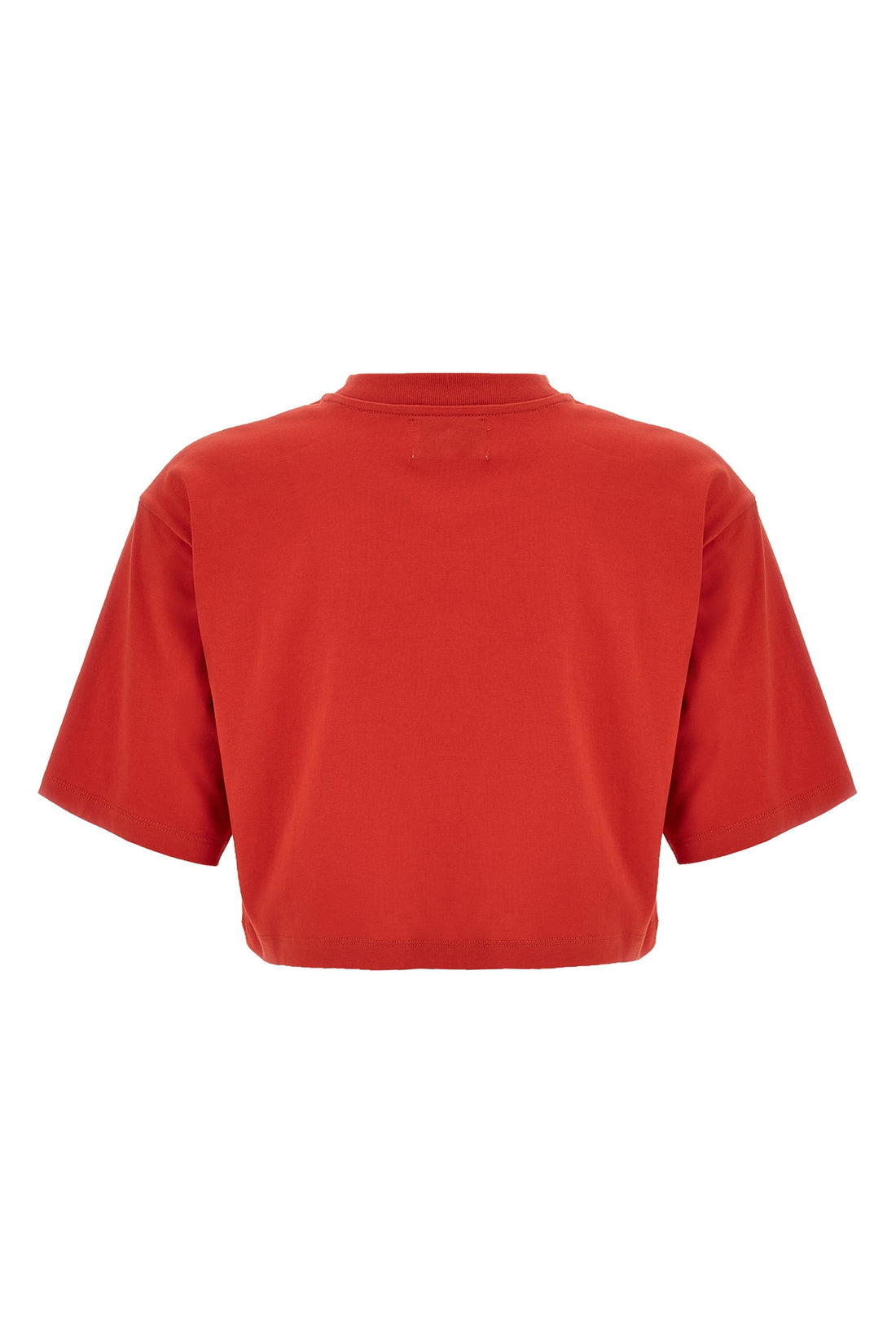LOULOU STUDIO XS gupo cotton cropped t-shirt